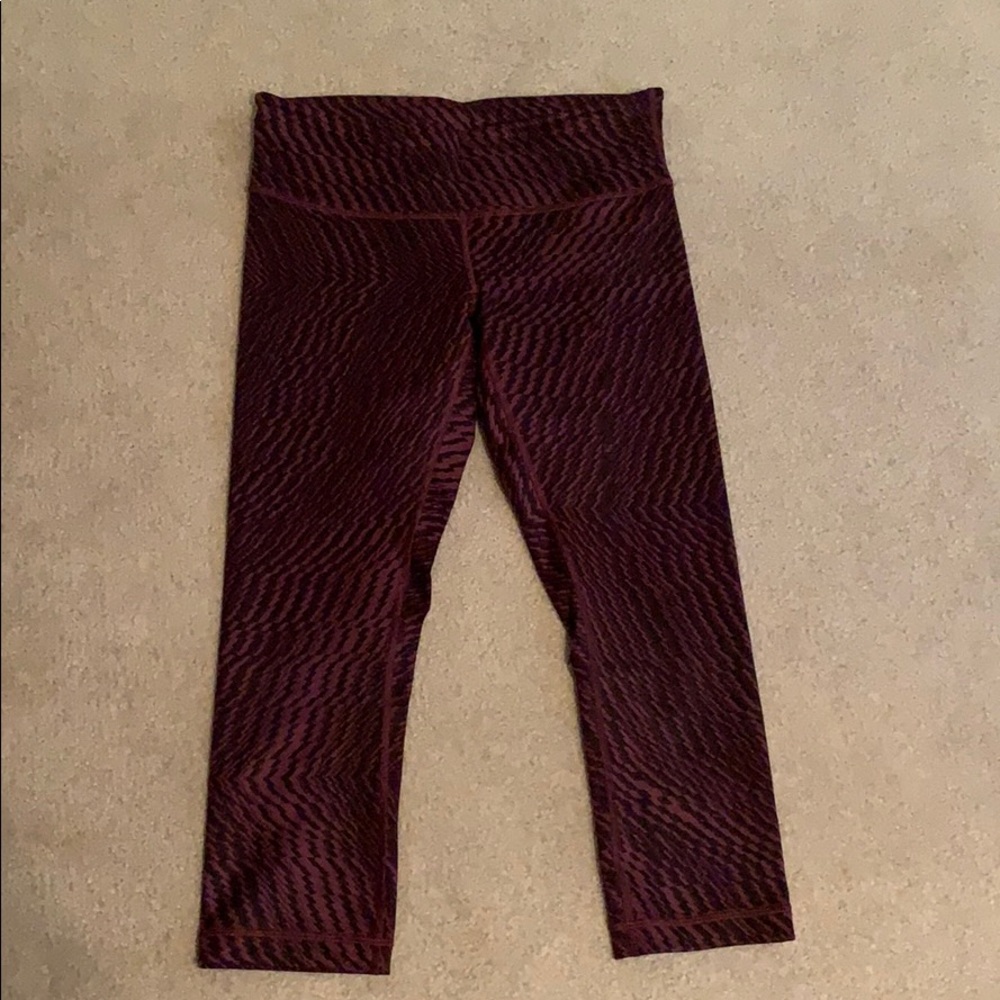Lululemon Crop Pants